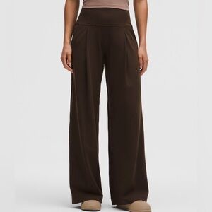Lululemon Align Palazzo Pant, NWT, Size 8, Sequoia Color (brown), 29.5 in inseam